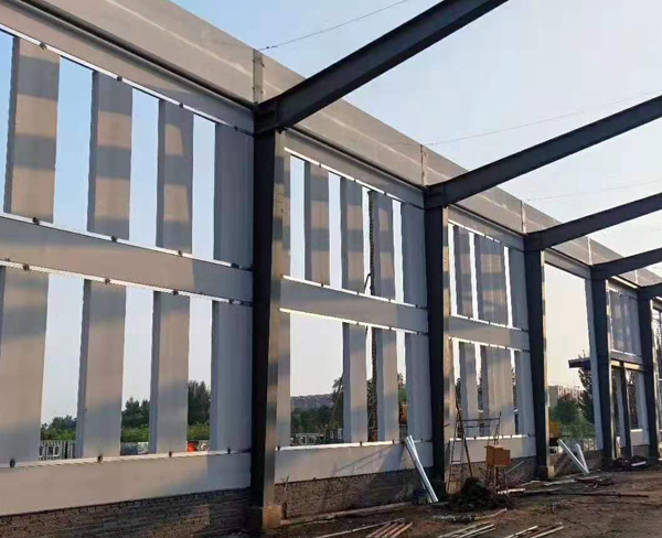 单县建筑用蒸压加气混凝土墙板